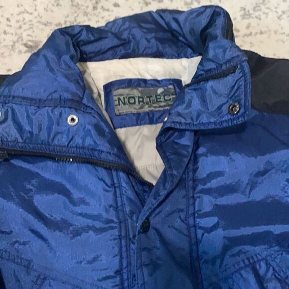 VTG Nortec by north bay nylon ski jacket size XL GUC - Picture 2 of 10
